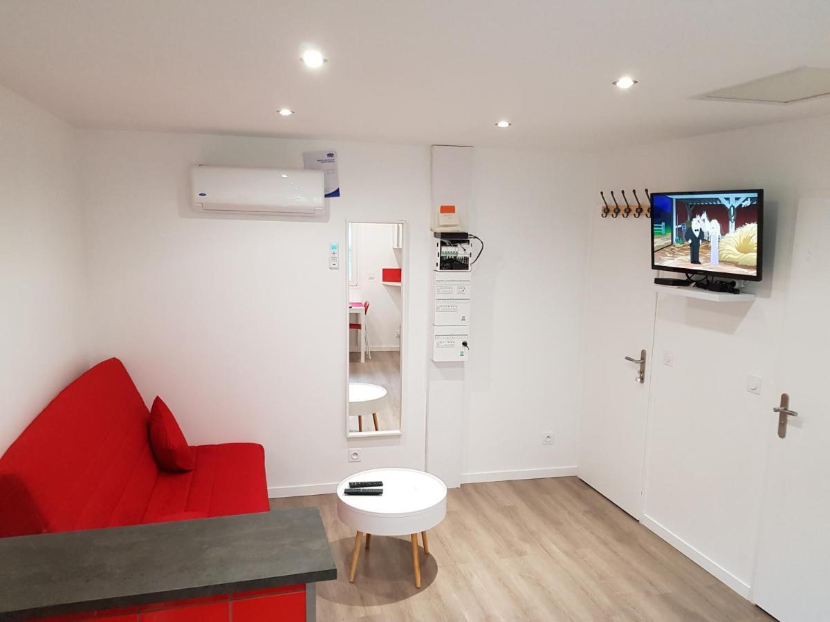 maison meublé 35m² Leyment Extérieur photo
