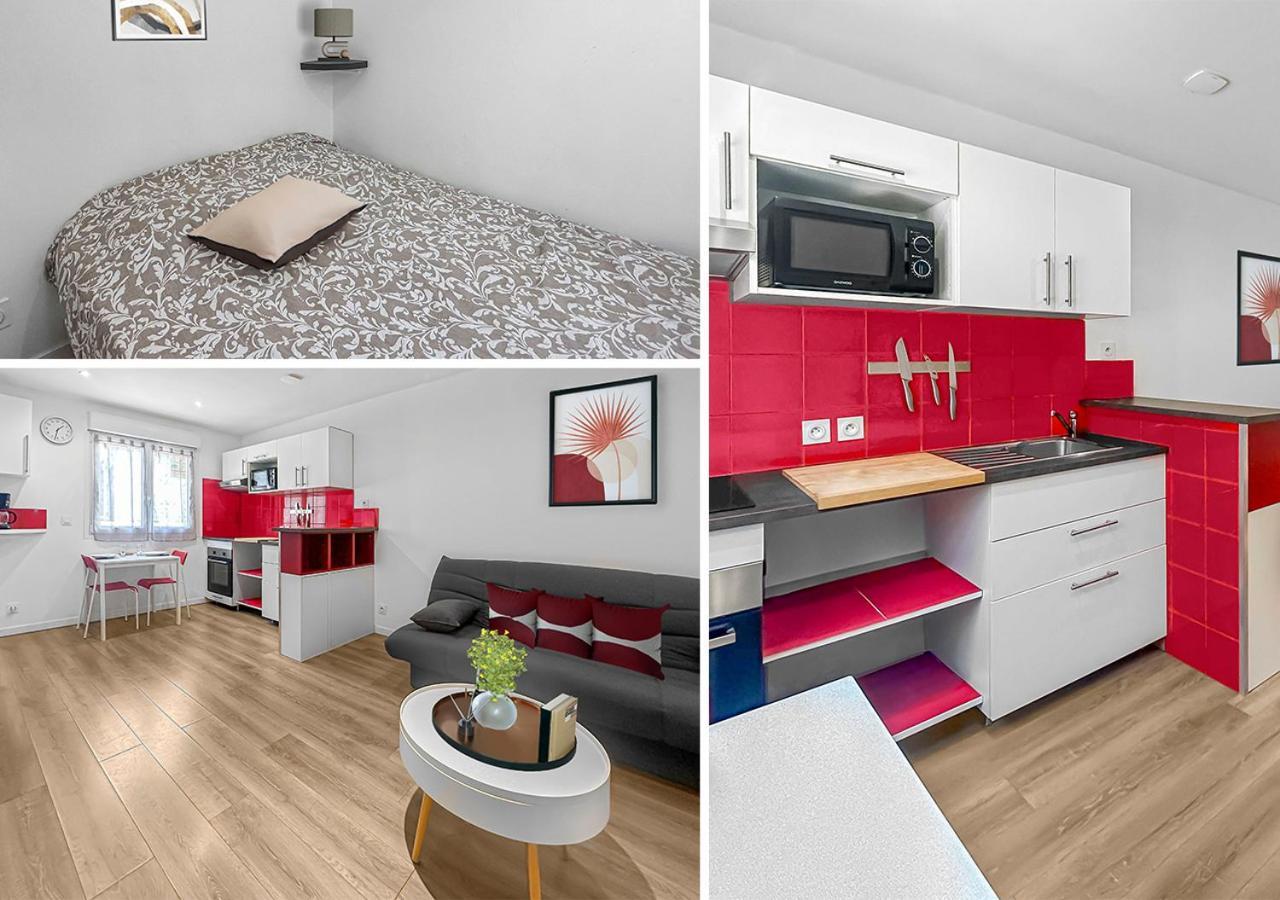 maison meublé 35m² Leyment Extérieur photo