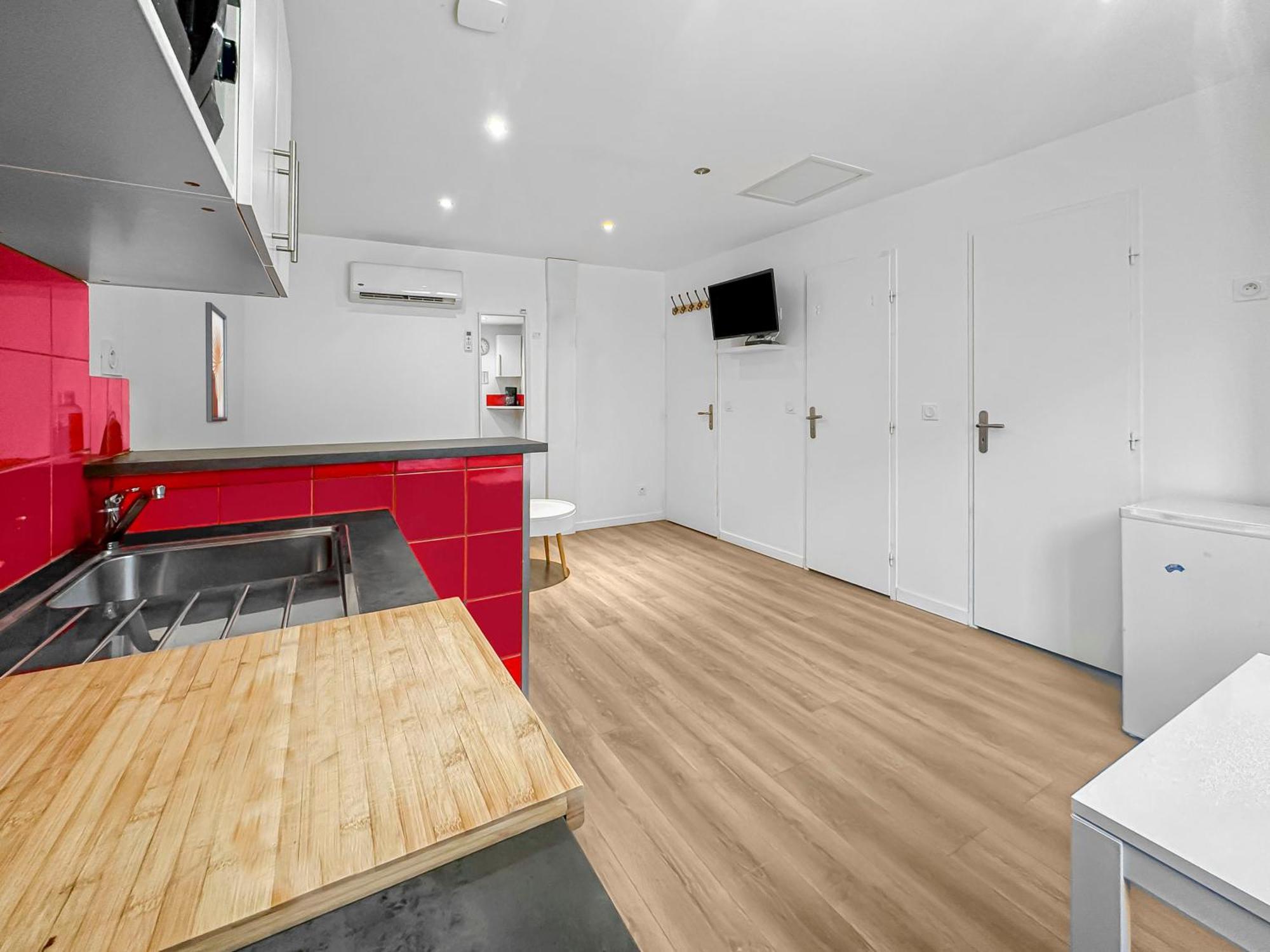 maison meublé 35m² Leyment Extérieur photo