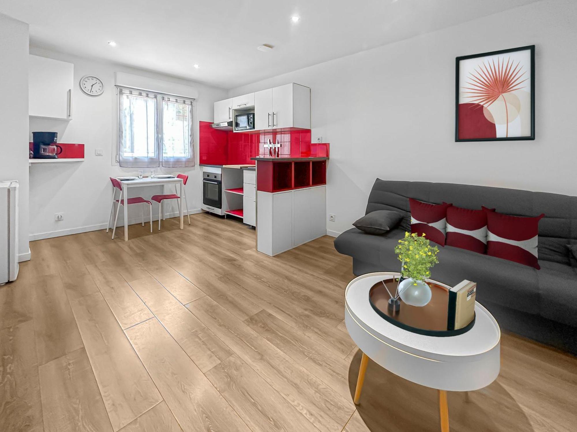 maison meublé 35m² Leyment Extérieur photo