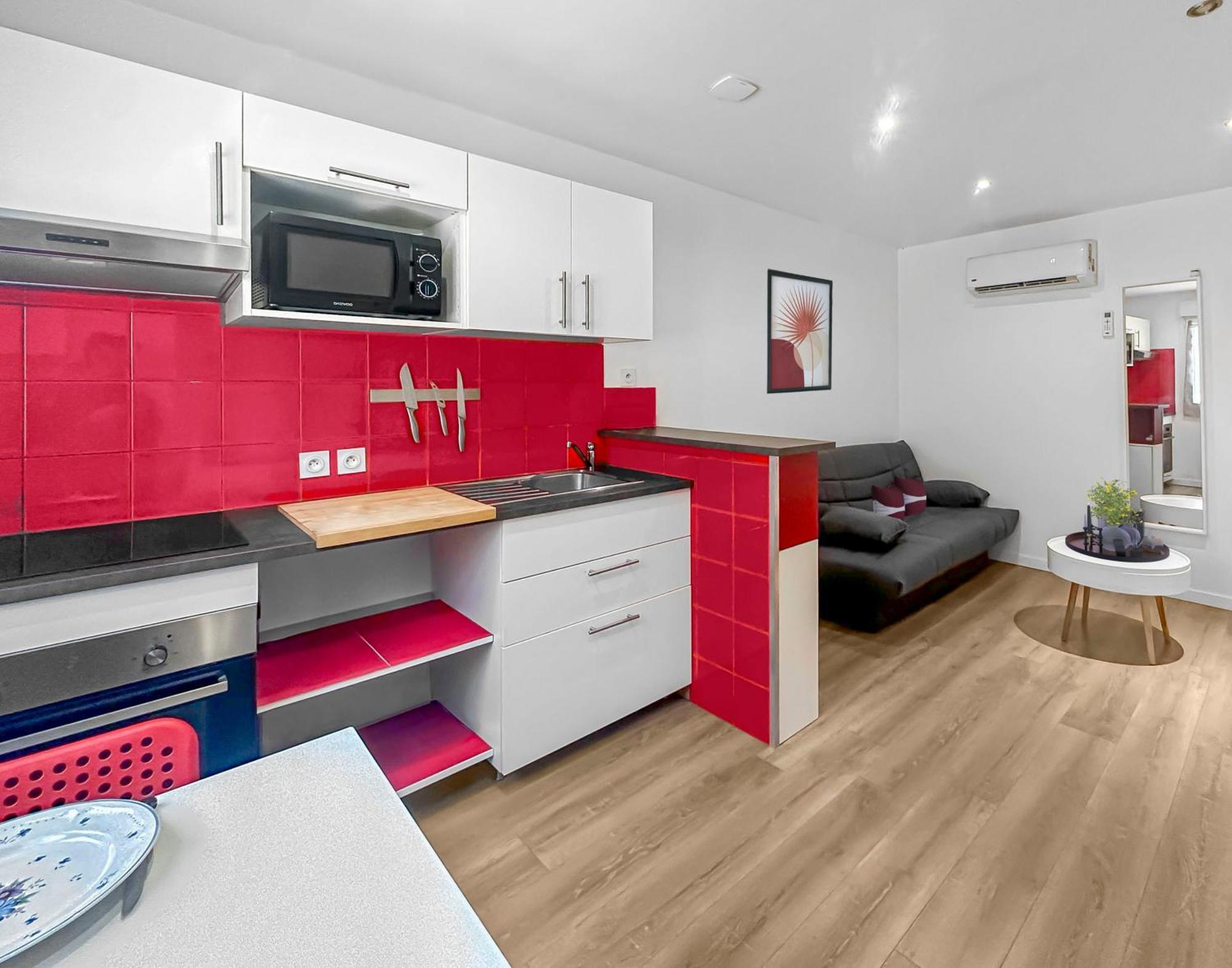 maison meublé 35m² Leyment Extérieur photo